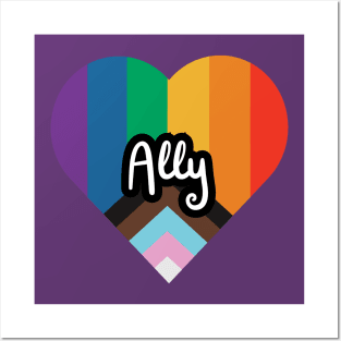 Ally Love Posters and Art